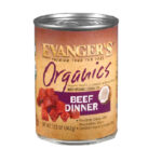 Organics Beef Dinner for Dogs 12.3 oz