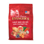 Evangers Game bird recipe with coconut oil